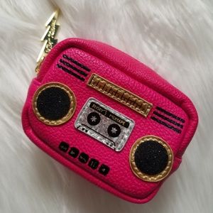 Betsey Johnson Whimsical Pill Box & Case